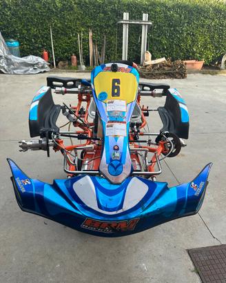 Telaio BRM 125 KZ