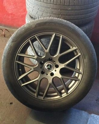Cerchi mercedes benz 20”