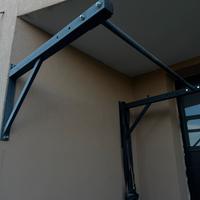 Attrezzi Corpo Libero + bilanciere 6kg