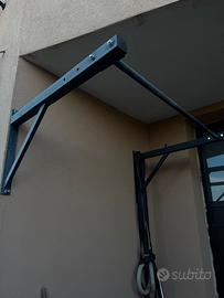 Attrezzi Corpo Libero + bilanciere 6kg