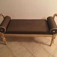 Panca scendiletto poltrona divano. Perfetta. Nuova