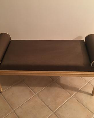 Panca scendiletto poltrona divano. Perfetta. Nuova