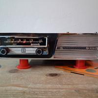 Autoradio d'epoca Autovox Piper Fiat 500 n d f l r