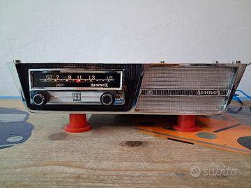 Autoradio d'epoca Autovox Piper Fiat 500 n d f l r