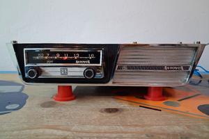 Autoradio d'epoca Autovox Piper Fiat 500 n d f l r