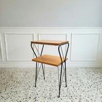Tavolino conodino vintage in stile Mid-Century 