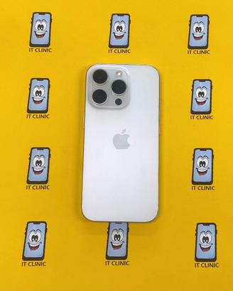 IPHONE 16 PRO 256GB TITANIO BIANCO