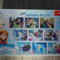 Puzzle Frozen