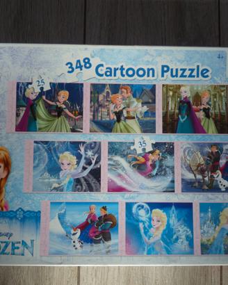 Puzzle Frozen
