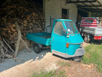 Ape piaggio tre ruote antiforatura