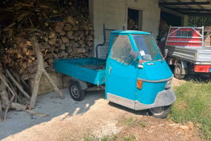 Ape piaggio tre ruote antiforatura