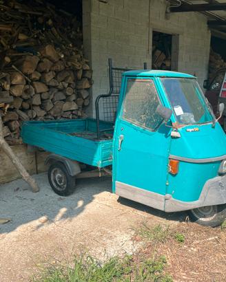 Ape piaggio tre ruote antiforatura