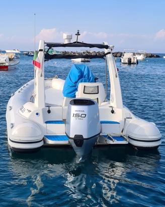 Gommone 6 mt Honda 150 cv