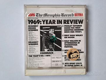 CD Elvis Presley - The Memphis Record