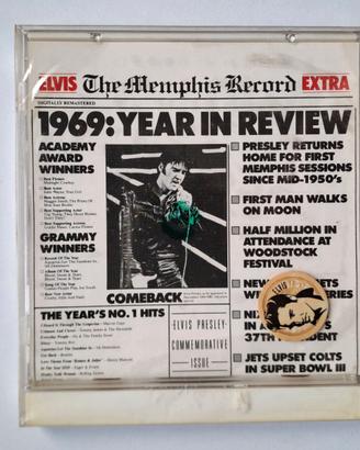 CD Elvis Presley - The Memphis Record