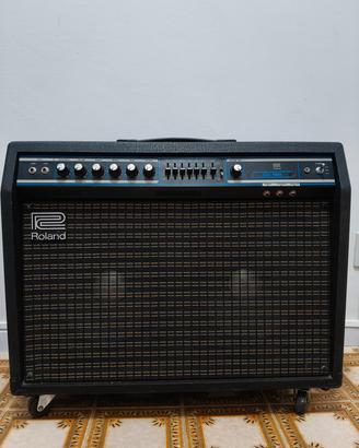 Amplificatore vintage combo Roland Ga -120 