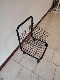 Carrello su ruote 