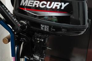 Fuoribordo Mercury 5 cavalli