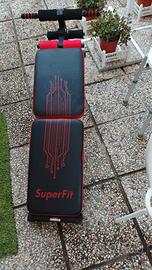 Panca e stepper fitness