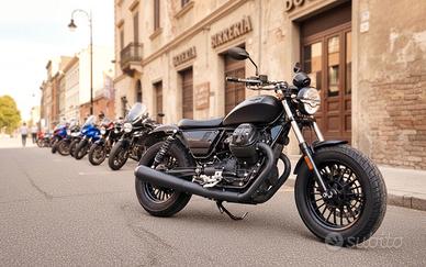 Moto Guzzi V9 Bobber