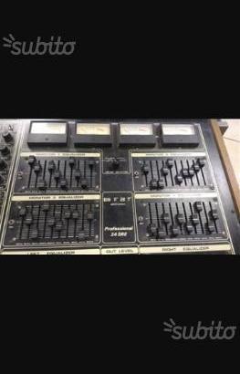 Mixer fbt professionale 24 canali