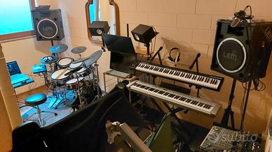 POSTAZIONE SERVER PER FARE MUSICA. PREZZI SEPARATI