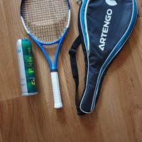 racchetta da tennis custodia palline
