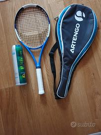 racchetta da tennis custodia palline