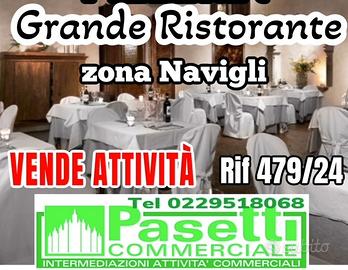 Grande RISTORANTE in zona Navigli