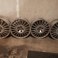 Cerchi in lega da 17 alfa romeo 159 sportvagon