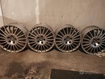 Cerchi in lega da 17 alfa romeo 159 sportvagon