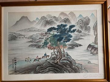 quadri arte asiatica