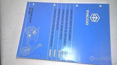 CATALOGO PARTI DI RICAMBIO TYPHOON PIAGGIO 594687