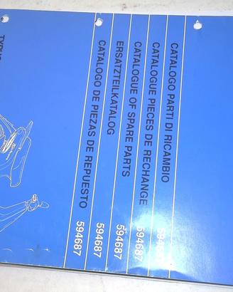 CATALOGO PARTI DI RICAMBIO TYPHOON PIAGGIO 594687