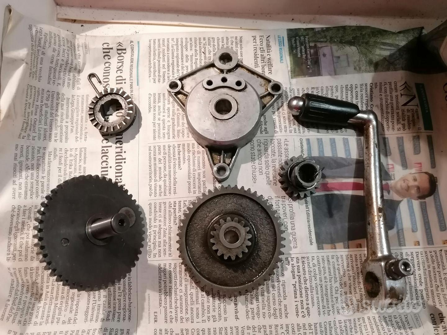 Ricambi rizzato 122 mini califfo califfone Accessori Moto In