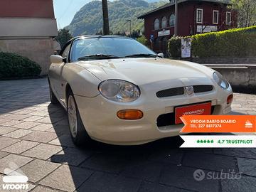 MG MGF 1.8i cat VVC