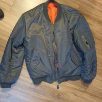 Bomber AM 1 militare taglia xl