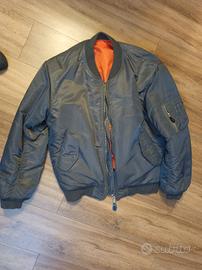 Bomber AM 1 militare taglia xl