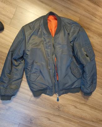 Bomber AM 1 militare taglia xl