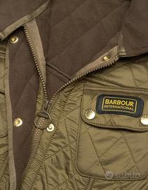 Barbour International Polar Quilt donna taglia 10