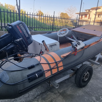 Funn 390 Gommone da pesca