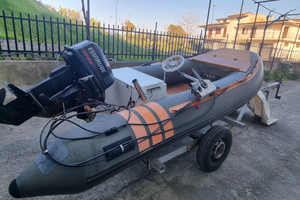 Funn 390 Gommone da pesca