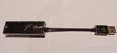 Adattatore di rete Asus Dongle da USB 3.0 a Lan