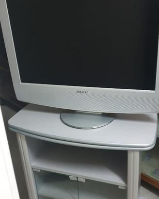 Televisore Sony Lcd con carrello