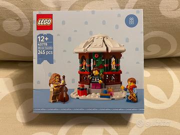 PRENOTATO Lego 40778 Gazebo invernale. Winter gaze