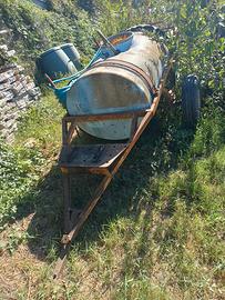 Carrobotte agricolo