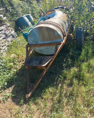 Carrobotte agricolo