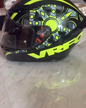 Casco AVG VR46 Valentino Rossi - Taglia L 59/60