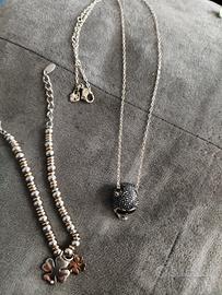 catenina e braccialetto 