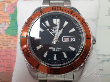 Orologio ORIENT MAKO XL automatico 200m